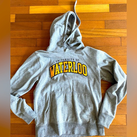Varsity “University of Waterloo” hoodie - Picture 1 of 3